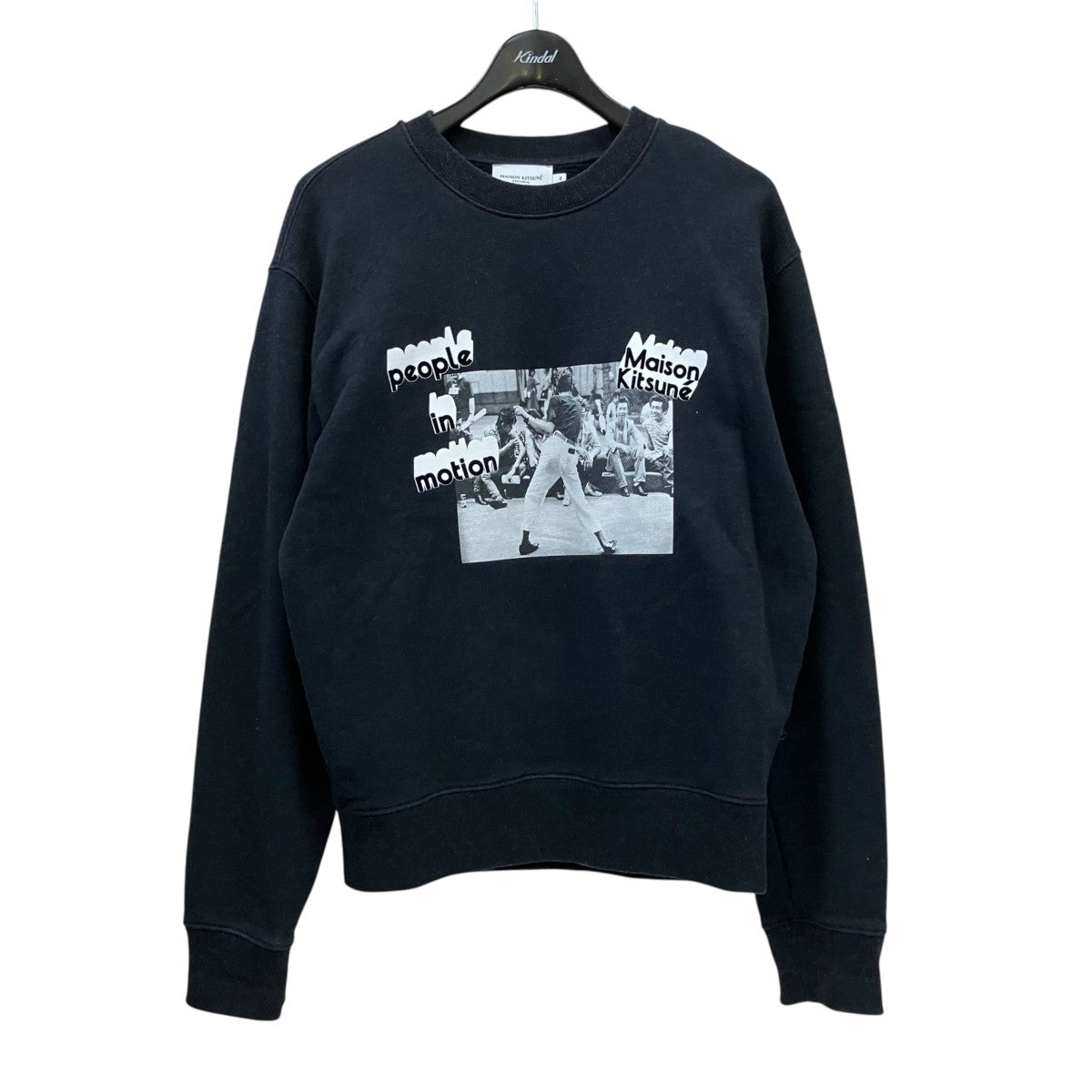 MAISON KITSUNE クルーネックスウェットJM00361KM0019 古着・中古-1枚目のアイテム画像