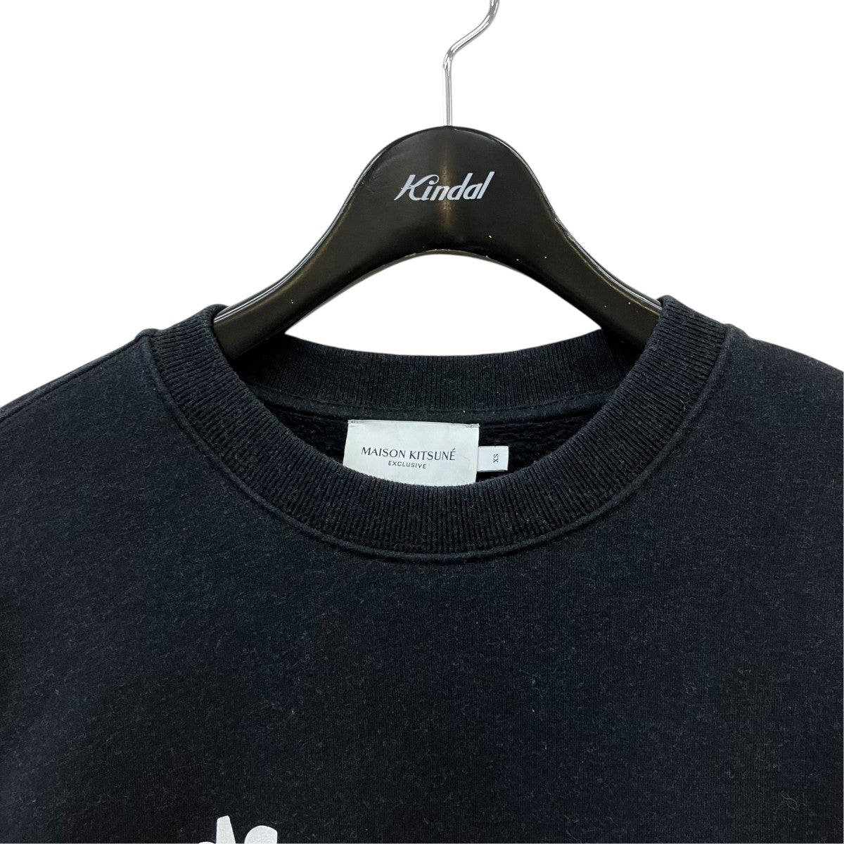 MAISON KITSUNE クルーネックスウェットJM00361KM0019 古着・中古-2枚目のアイテム画像