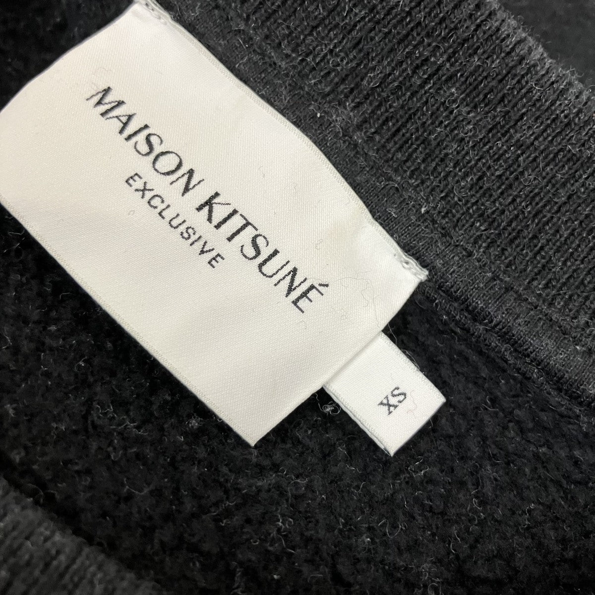 MAISON KITSUNE クルーネックスウェットJM00361KM0019 古着・中古-5枚目のアイテム画像