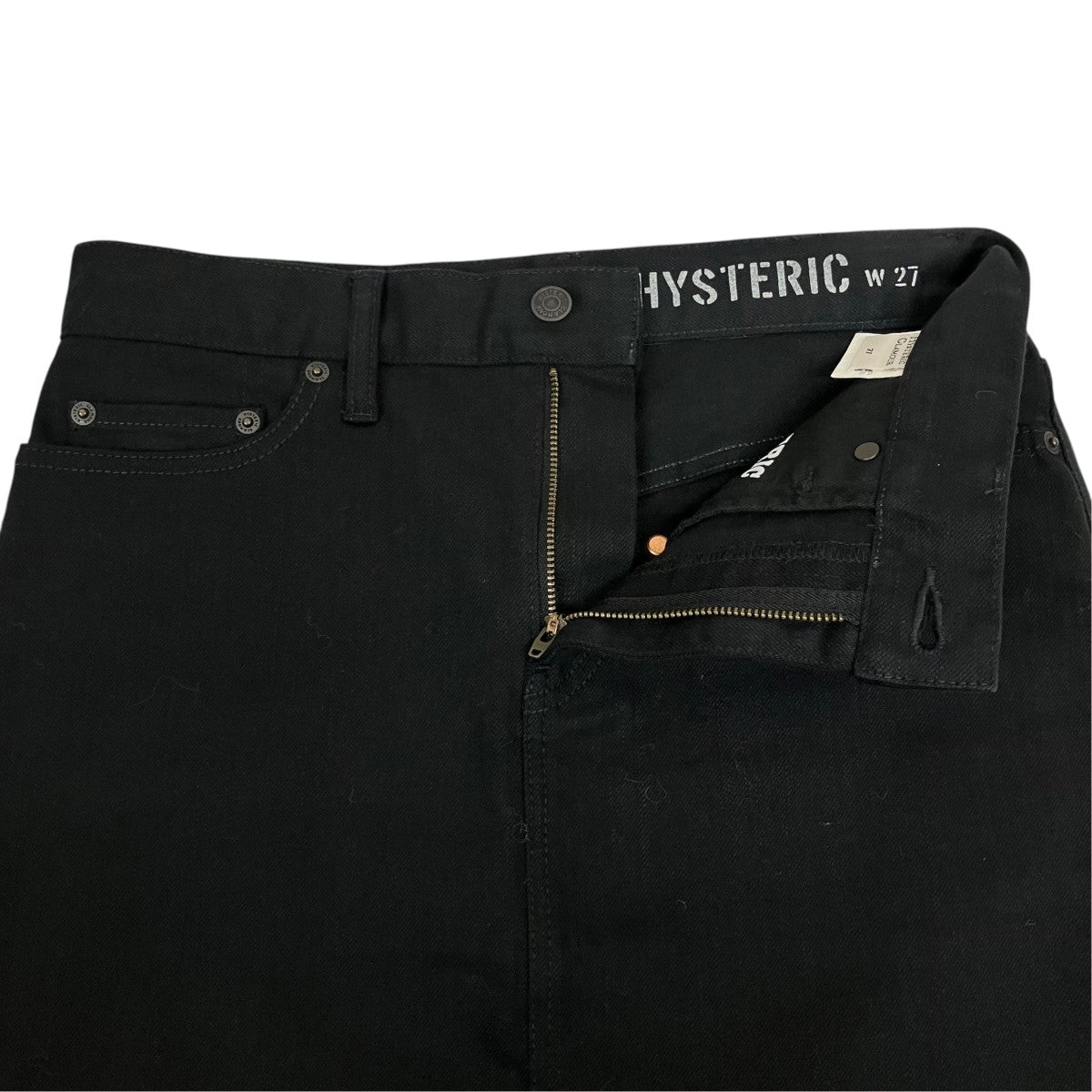 Hysteric Glamour デニムスカート01171AK07 古着・中古-3枚目のアイテム画像