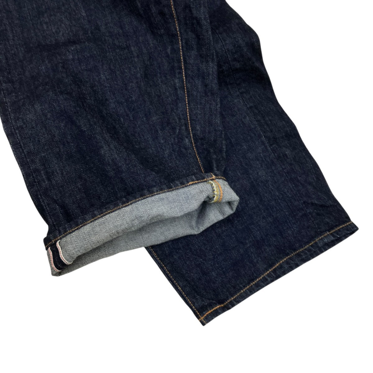 バックカモメ シンチバックデニムパンツ