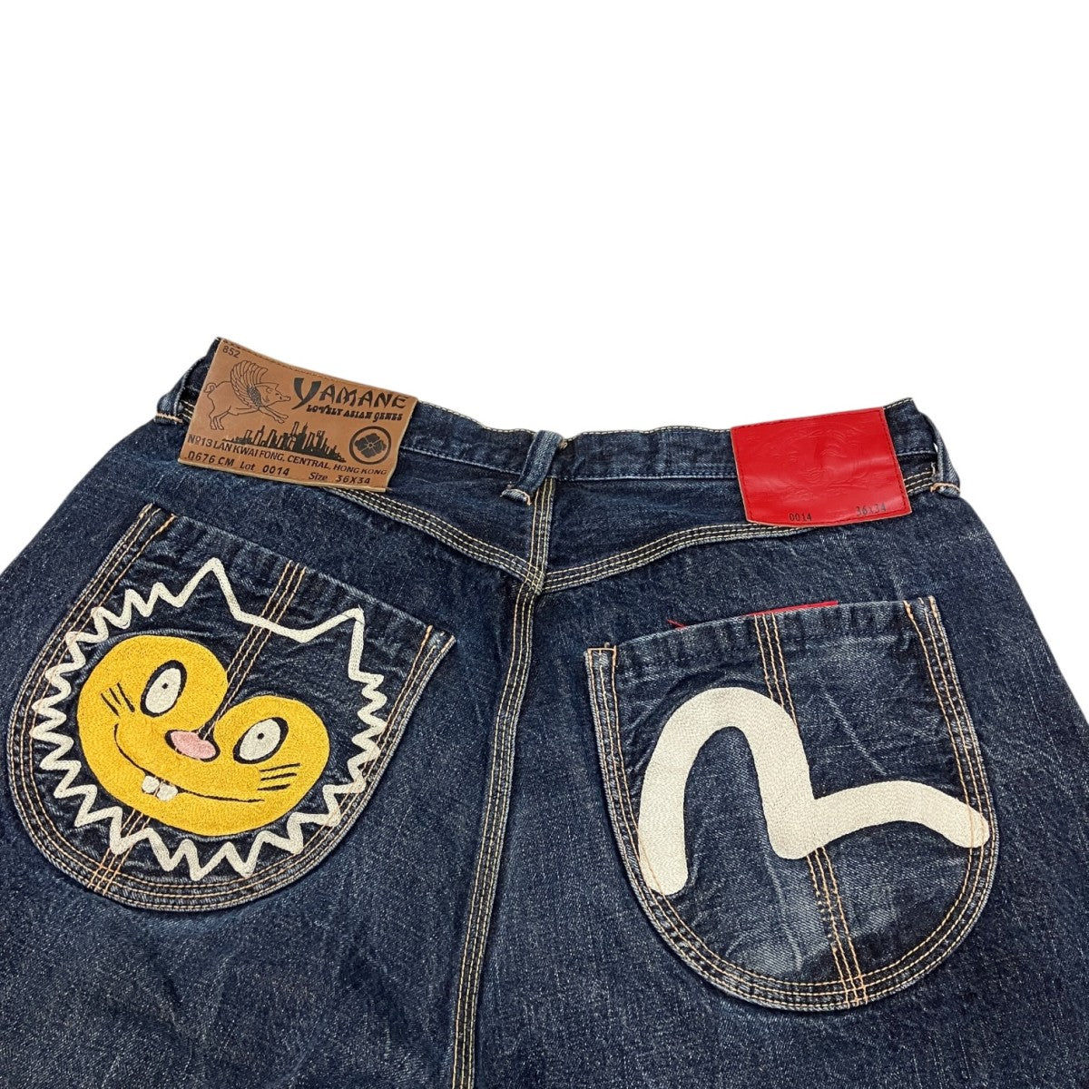D676CM Lot 0014デニムパンツ