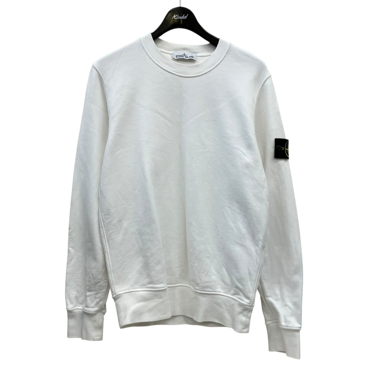 STONE ISLAND クルーネックスウェット761563051 古着・中古-1枚目のアイテム画像