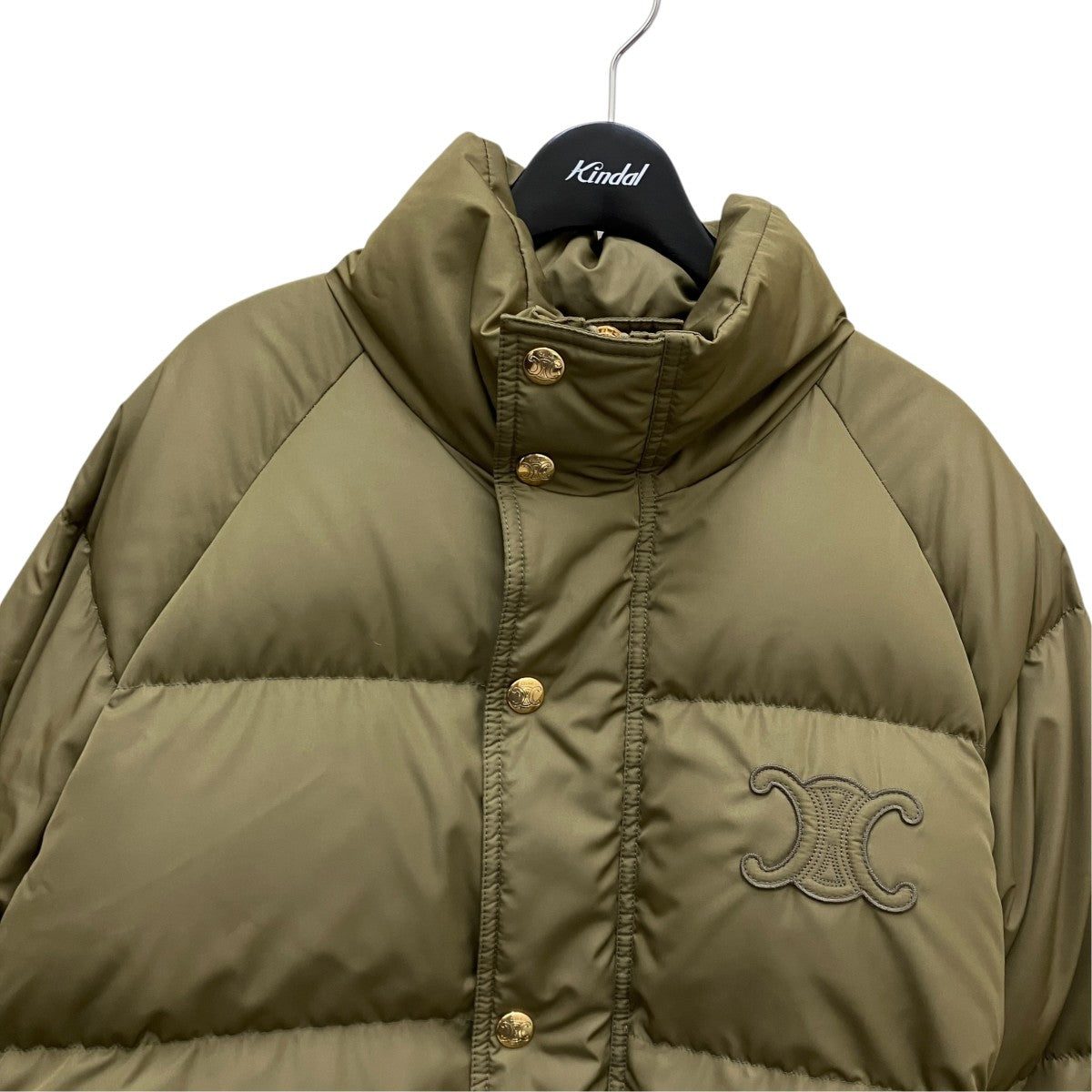 CELINE 22AWトリオンフダウンジャケットダウンジャケット2W660708N 古着・中古-2枚目のアイテム画像