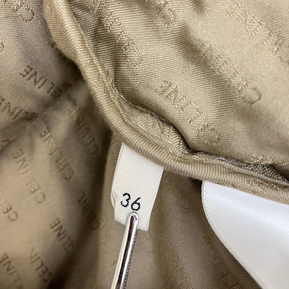 CELINE 22AWトリオンフダウンジャケットダウンジャケット2W660708N 古着・中古-7枚目のアイテム画像