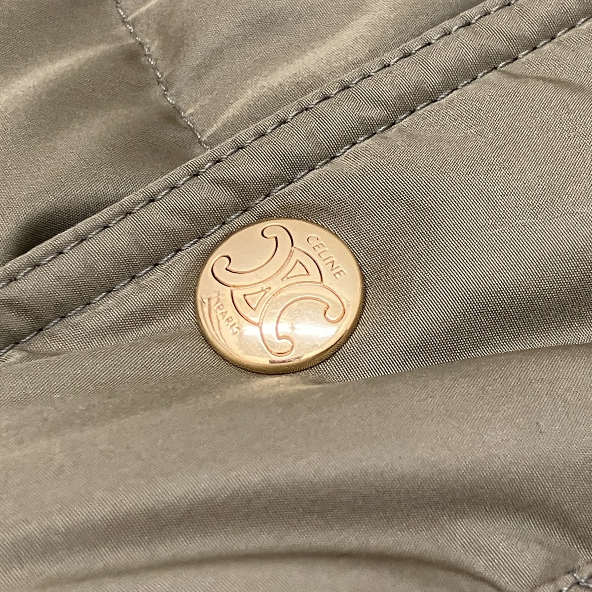 CELINE 22AWトリオンフダウンジャケットダウンジャケット2W660708N 古着・中古-8枚目のアイテム画像