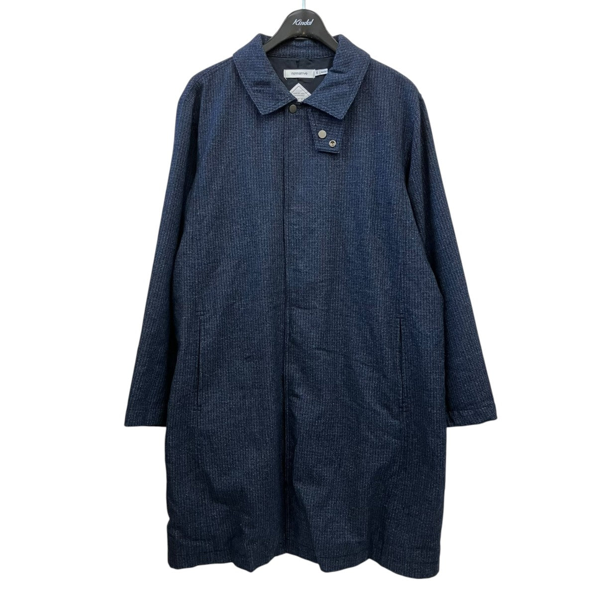 nonnative GORE-TEX PLOWMAN COATステンカラーコートNN-J3917 古着・中古-1枚目のアイテム画像