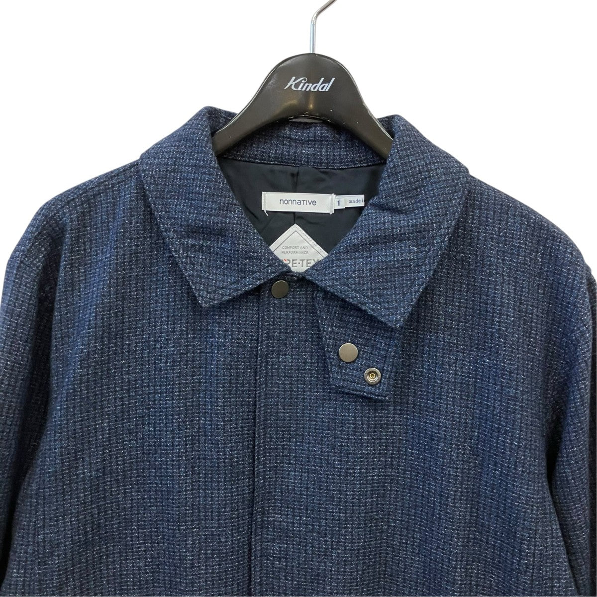 nonnative GORE-TEX PLOWMAN COATステンカラーコートNN-J3917 古着・中古-2枚目のアイテム画像