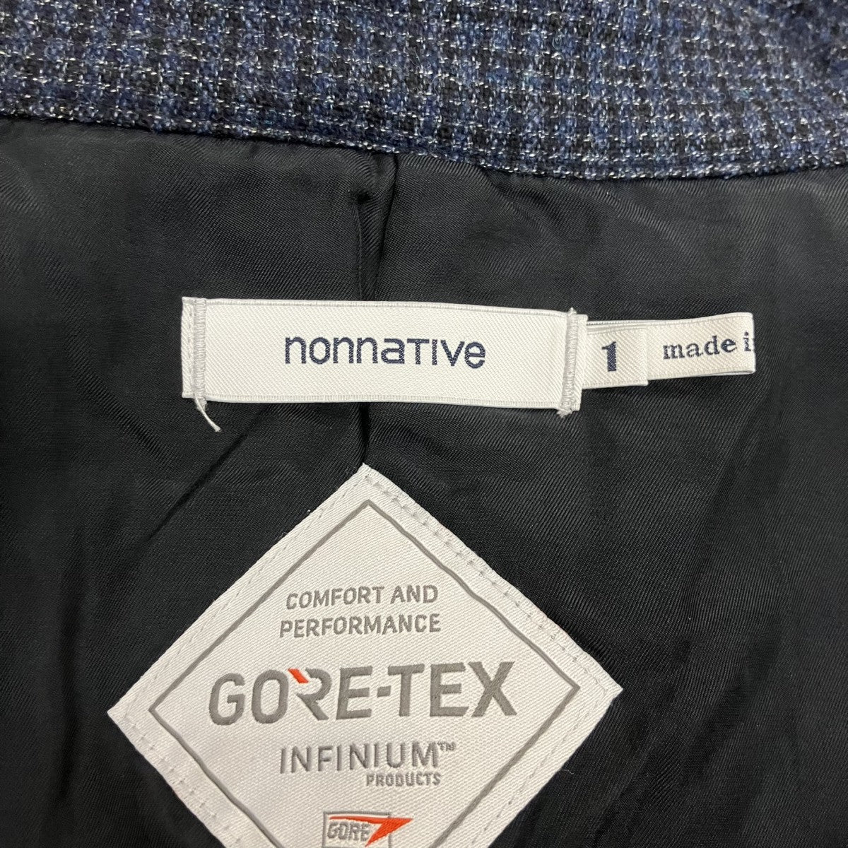 nonnative GORE-TEX PLOWMAN COATステンカラーコートNN-J3917 古着・中古-6枚目のアイテム画像