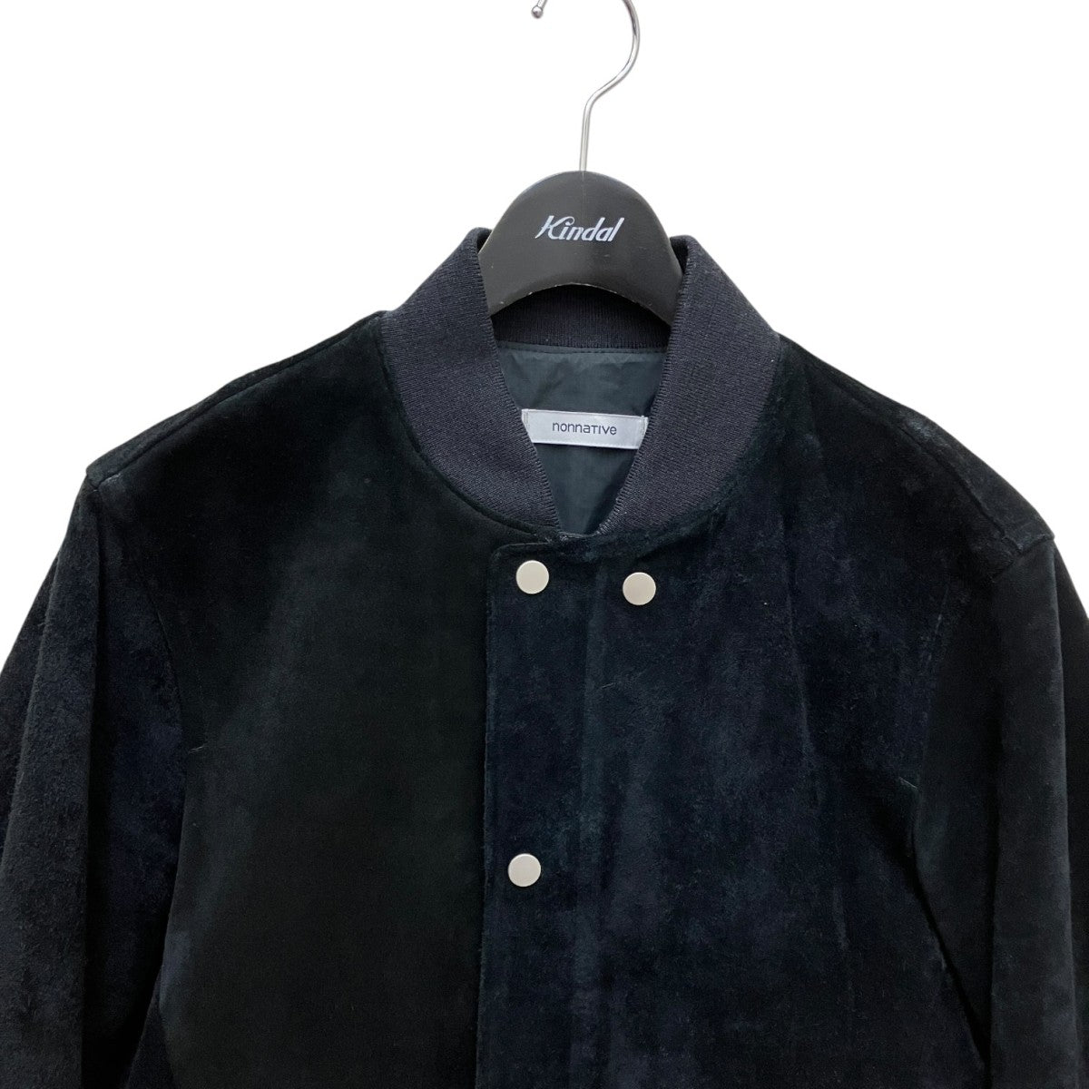 nonnative(ノンネイティブ) カウレザージャケットNN-J3012 NN-J3012