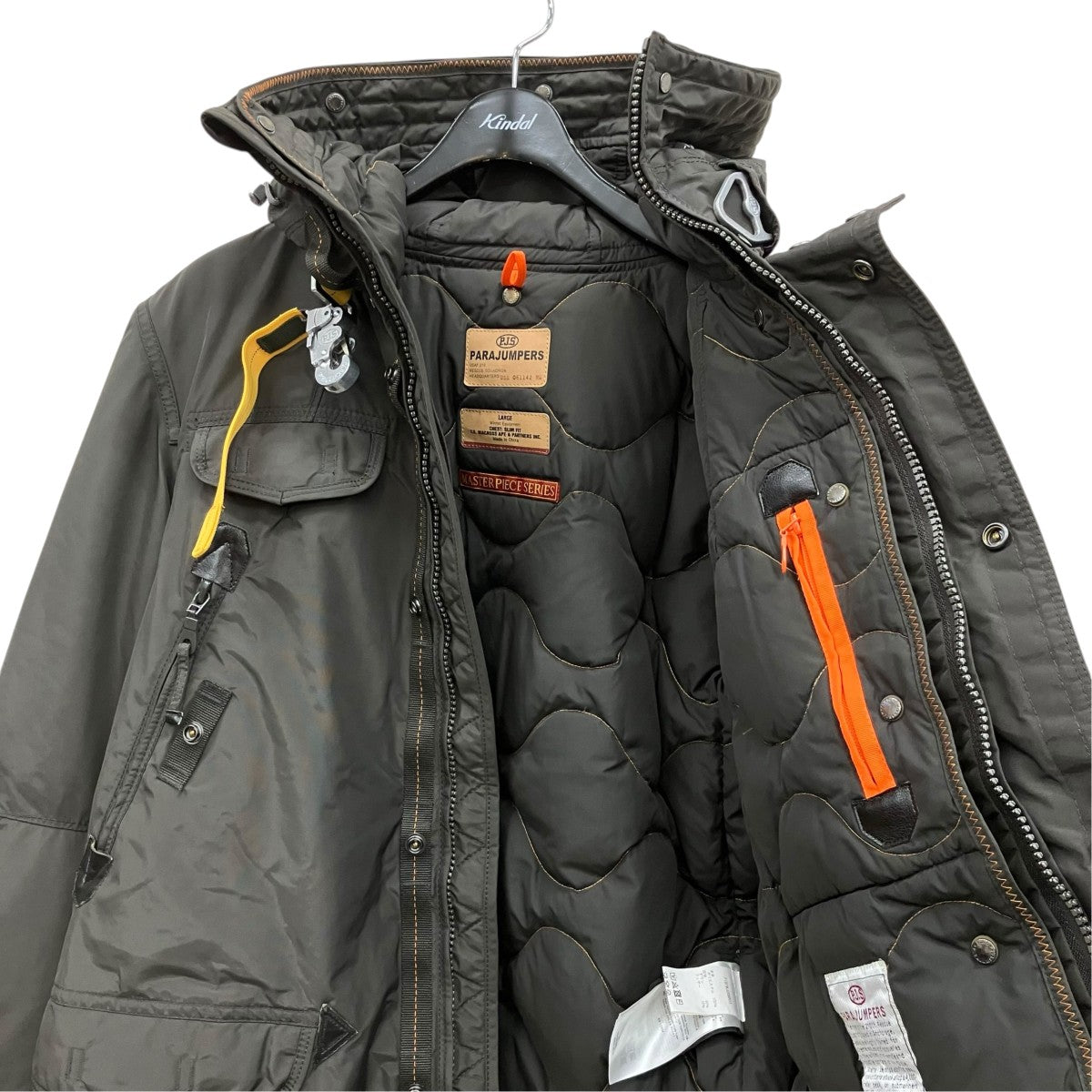 Parajumpers ライナーダウンジャケット 古着・中古-2枚目のアイテム画像