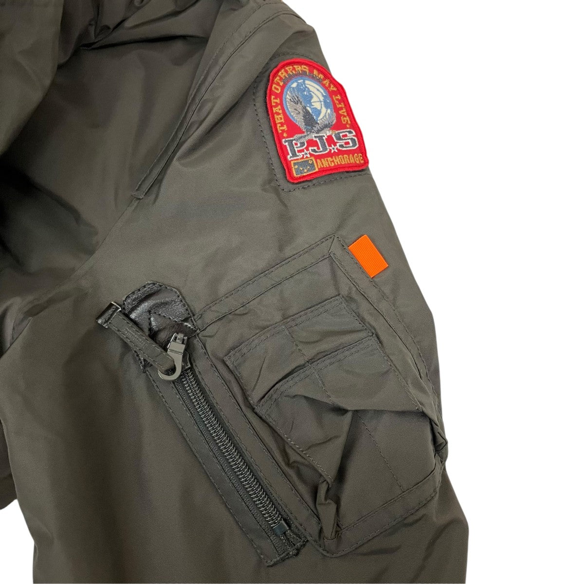 Parajumpers ライナーダウンジャケット 古着・中古-6枚目のアイテム画像
