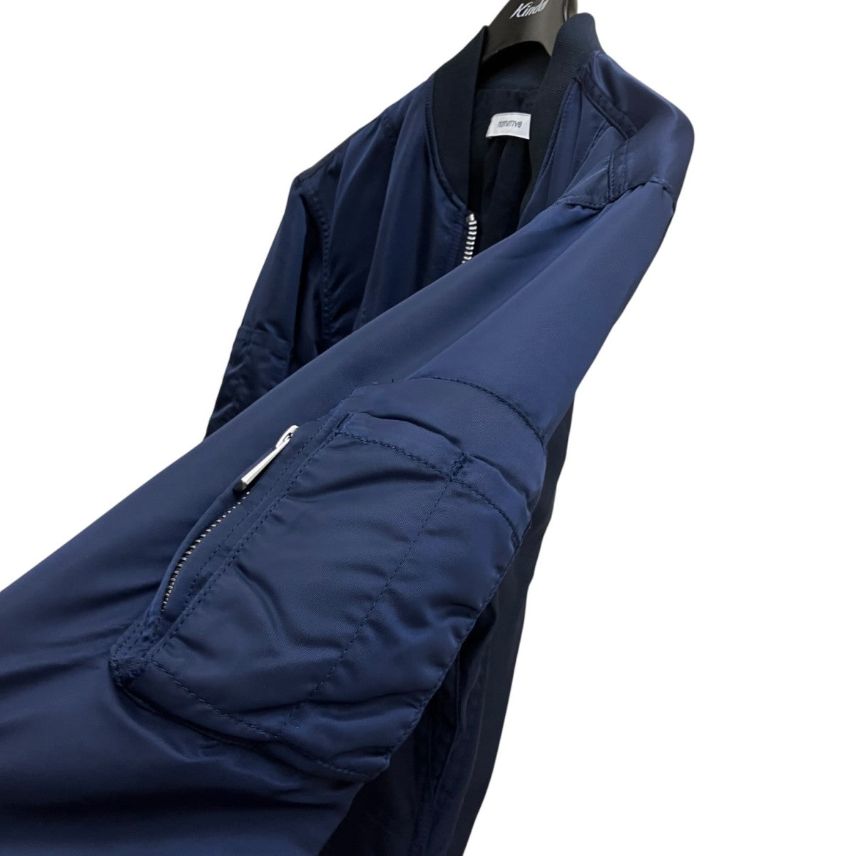 nonnative(ノンネイティブ) MA-1ジャケットNN-J3713 NN-J3713 ネイビー