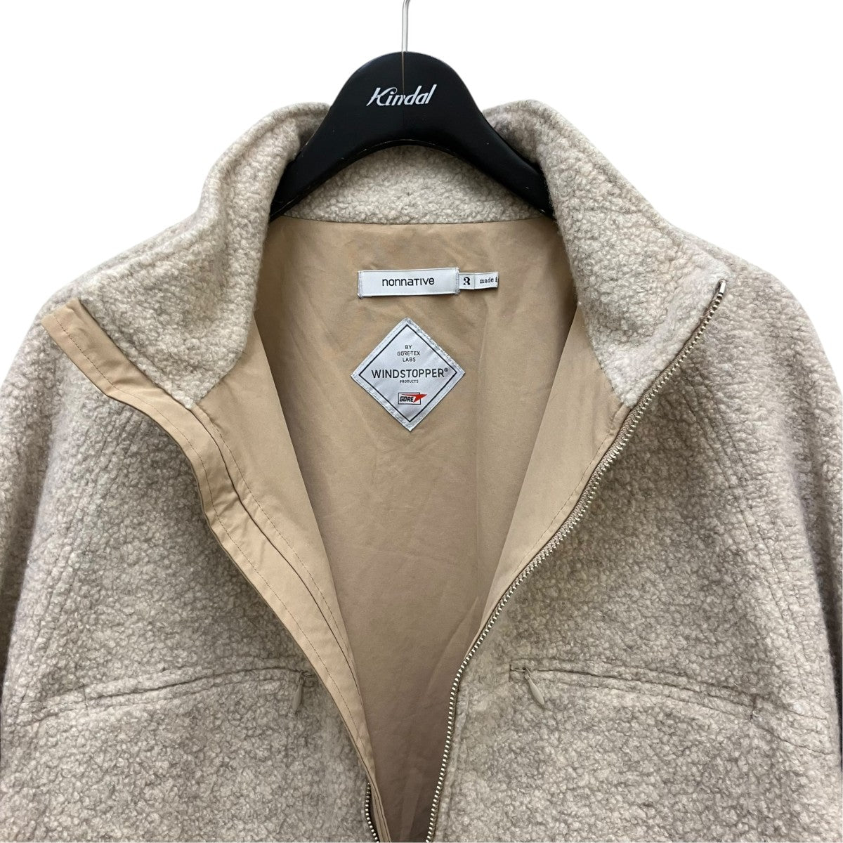 GORE-TEX WINDSTOPPERフリースジャケットNN-J4305