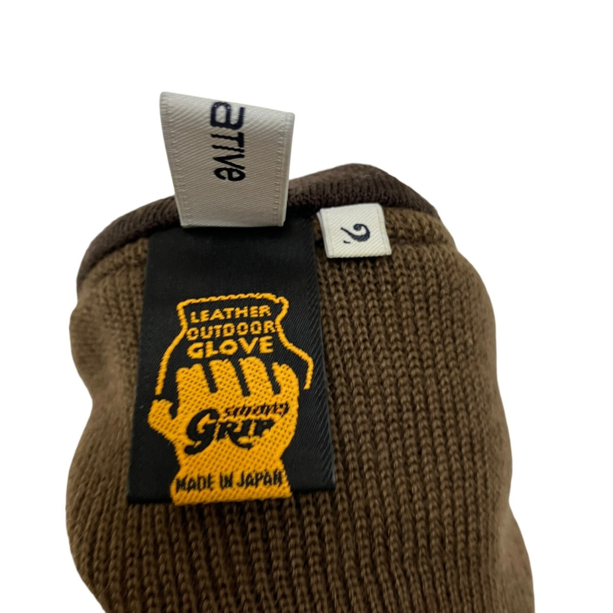 nonnative(ノンネイティブ) レザーグローブ ブラウン サイズ 2｜【公式