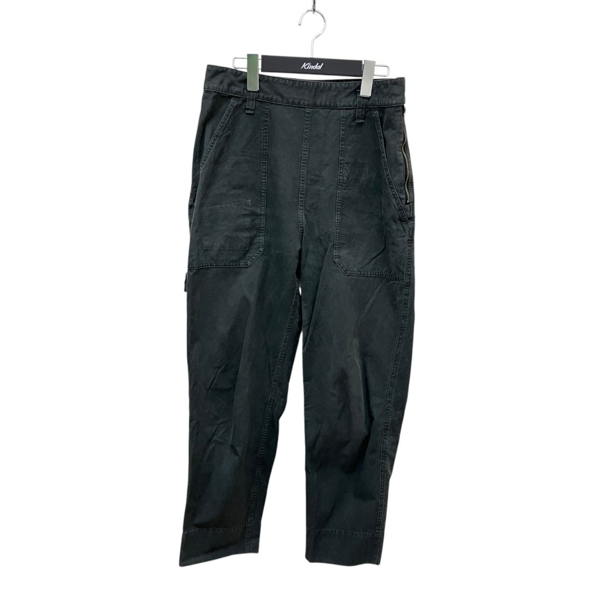 NATURAL WASHED COTTONパンツ595-2143550