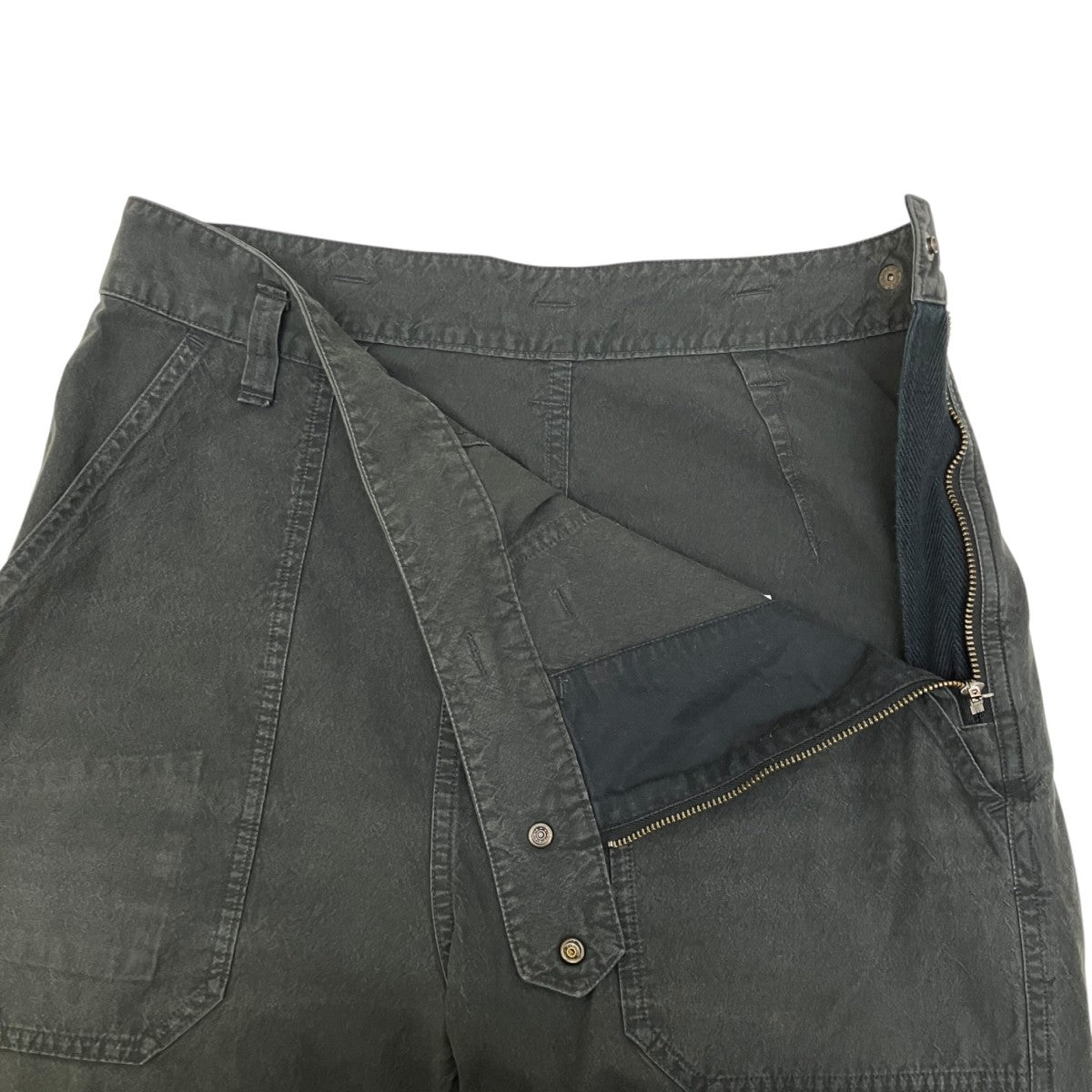 NATURAL WASHED COTTONパンツ595-2143550
