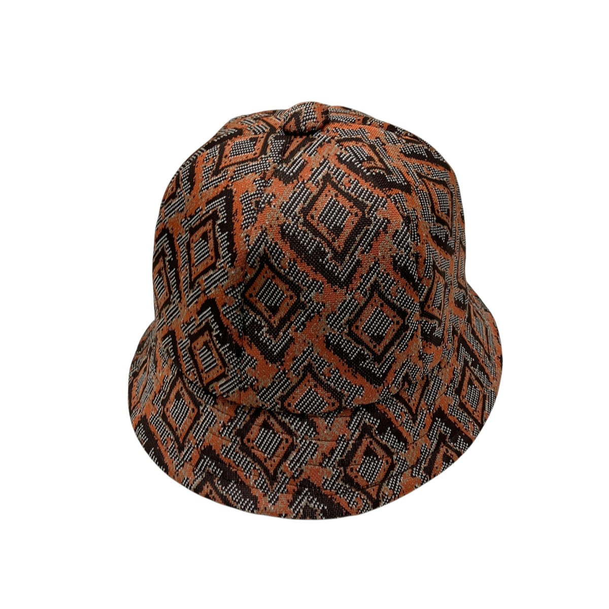 総柄バケットハット