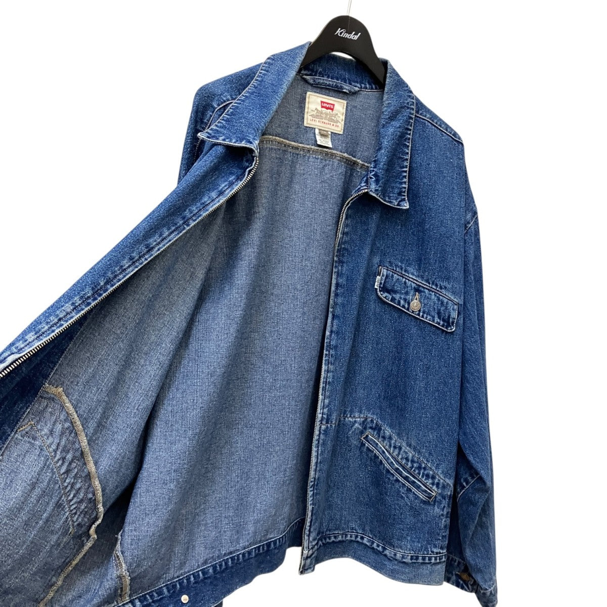 90’s 97’s Vintageデニムトラッカージャケット73103-3816