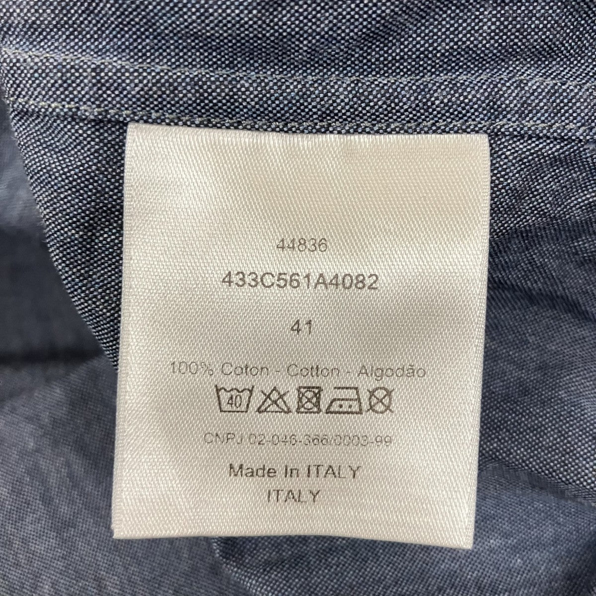 長袖シャツ433C561A4082