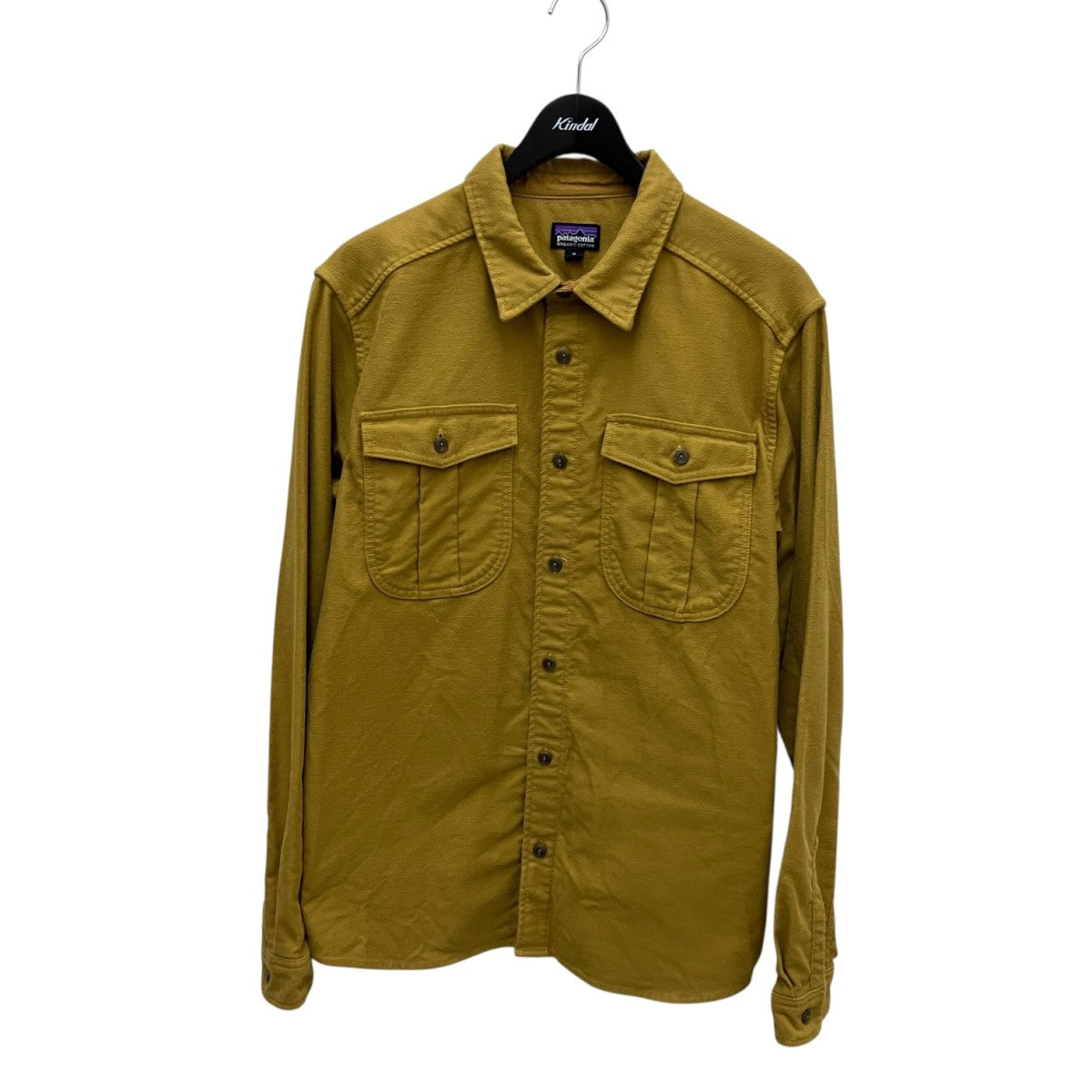18AWL S Topo Canyon Moleskin Shirtモールスキンシャツ53725FA18