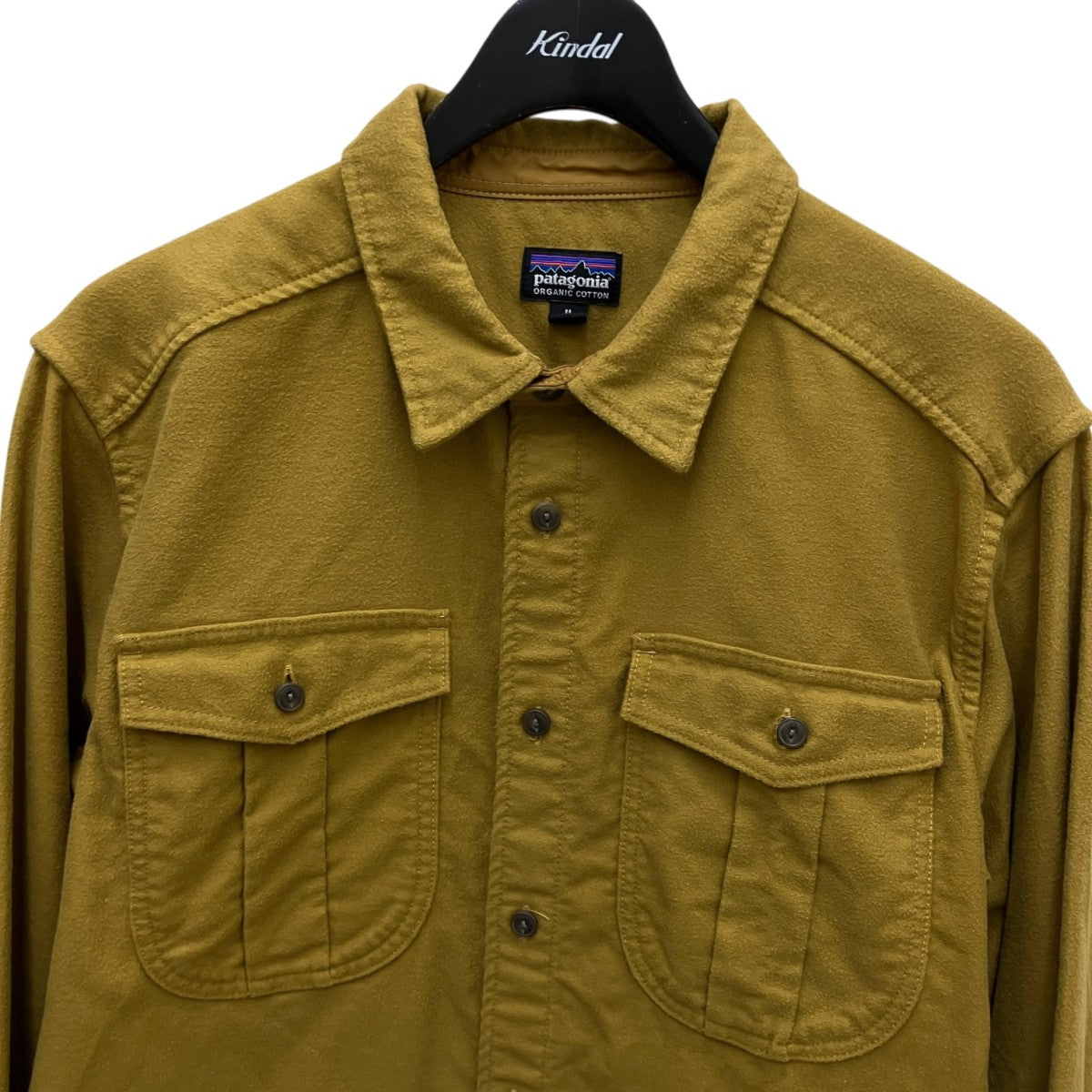 18AWL S Topo Canyon Moleskin Shirtモールスキンシャツ53725FA18