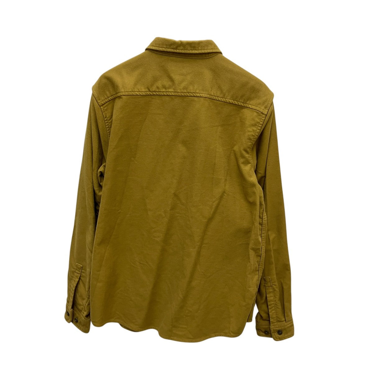 18AWL S Topo Canyon Moleskin Shirtモールスキンシャツ53725FA18
