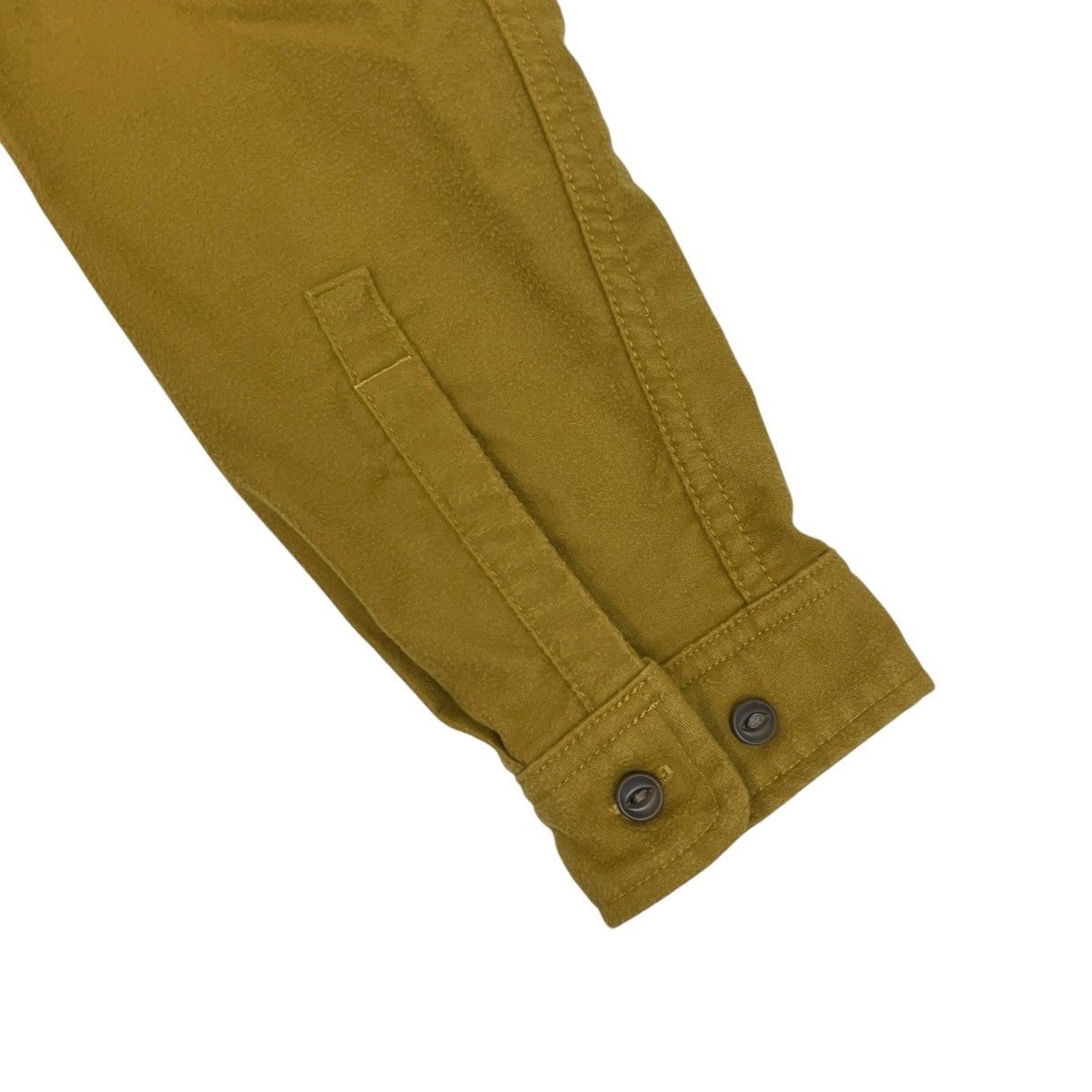 18AWL S Topo Canyon Moleskin Shirtモールスキンシャツ53725FA18