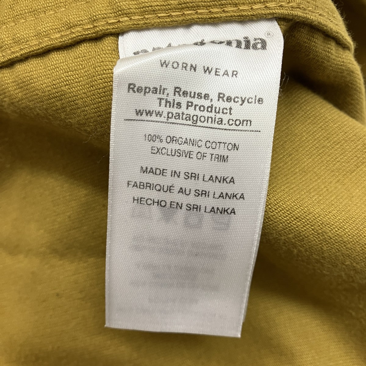 18AWL S Topo Canyon Moleskin Shirtモールスキンシャツ53725FA18