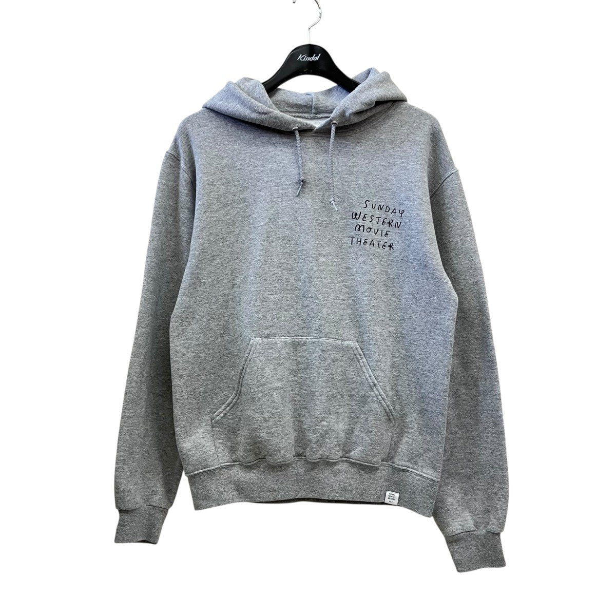 L S HOODED SWEAT  KNIGHTプルオーバーパーカー
