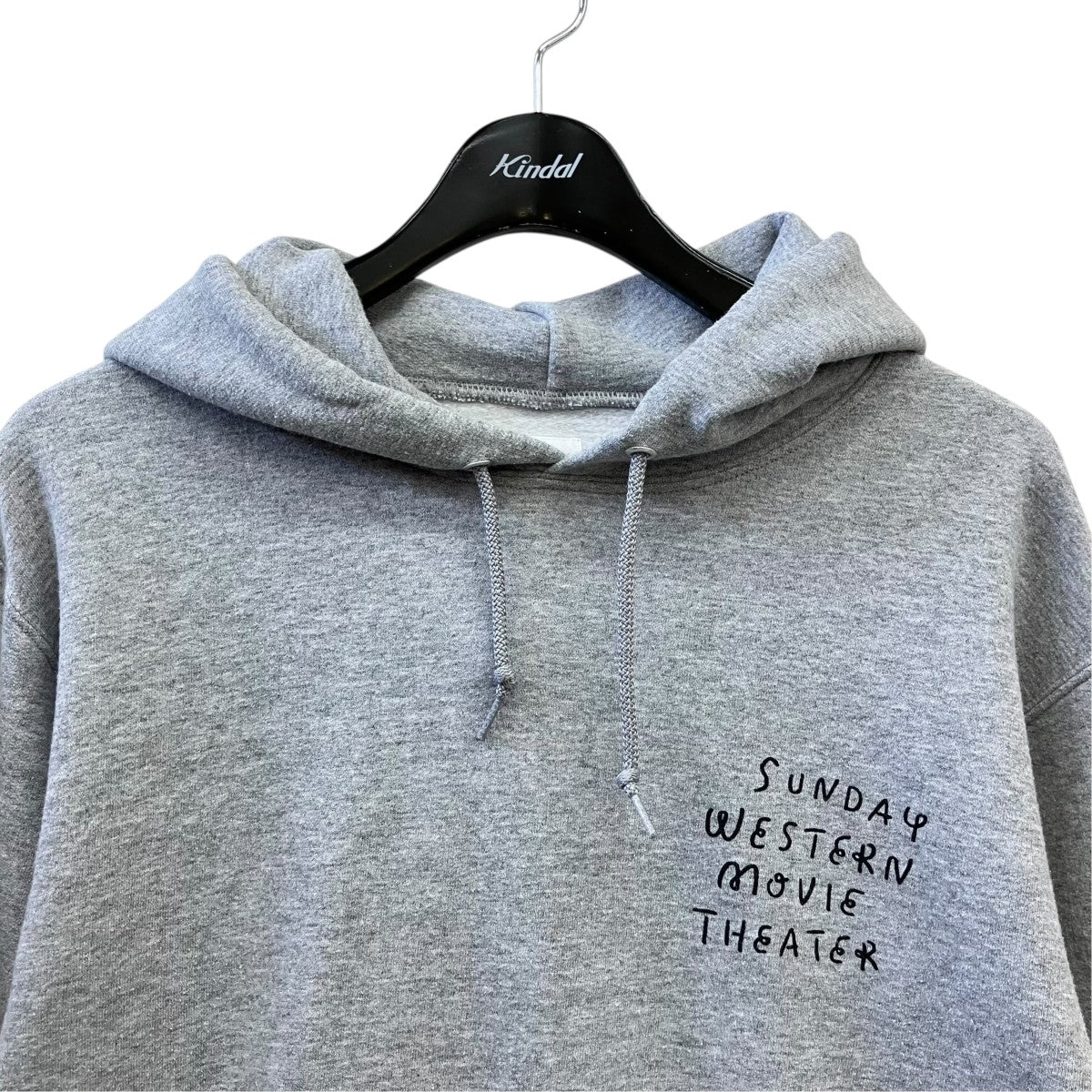 L S HOODED SWEAT  KNIGHTプルオーバーパーカー