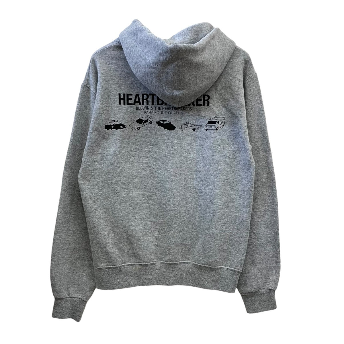 L S HOODED SWEAT  KNIGHTプルオーバーパーカー