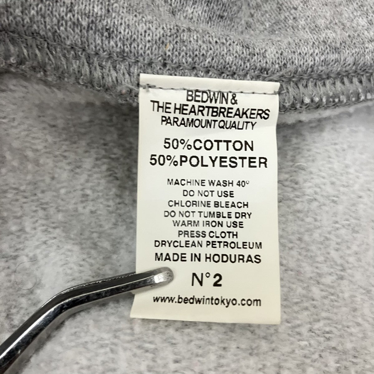 L S HOODED SWEAT  KNIGHTプルオーバーパーカー