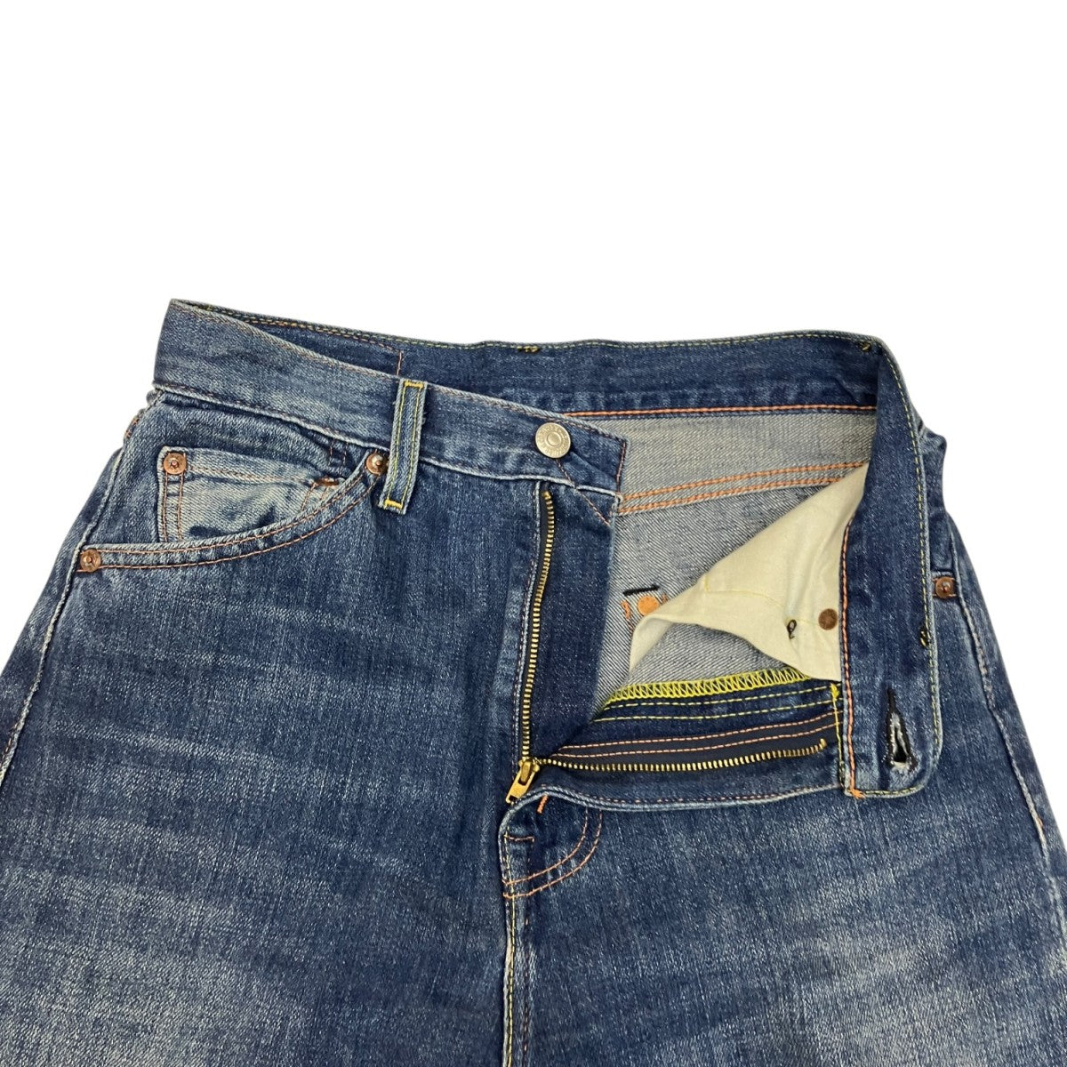 LVC LEVI’S 701 BIGE 赤耳パンツデニムパンツPC9-50701-0039
