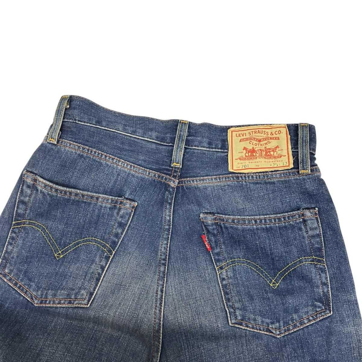 LVC LEVI’S 701 BIGE 赤耳パンツデニムパンツPC9-50701-0039