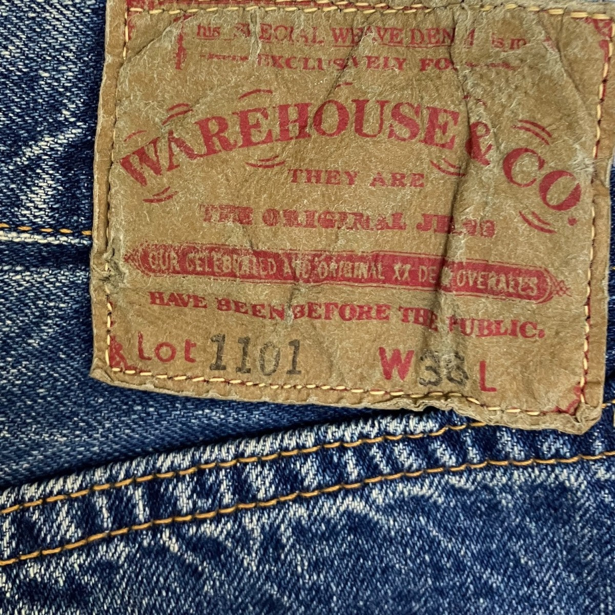 WAREHOUSE(ウエアハウス) デニムパンツ1101 1101 インディゴ サイズ 36
