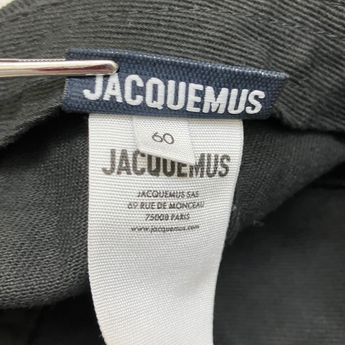LA CASQUETTE JACQUEMUSキャップ216AC009-5001-990