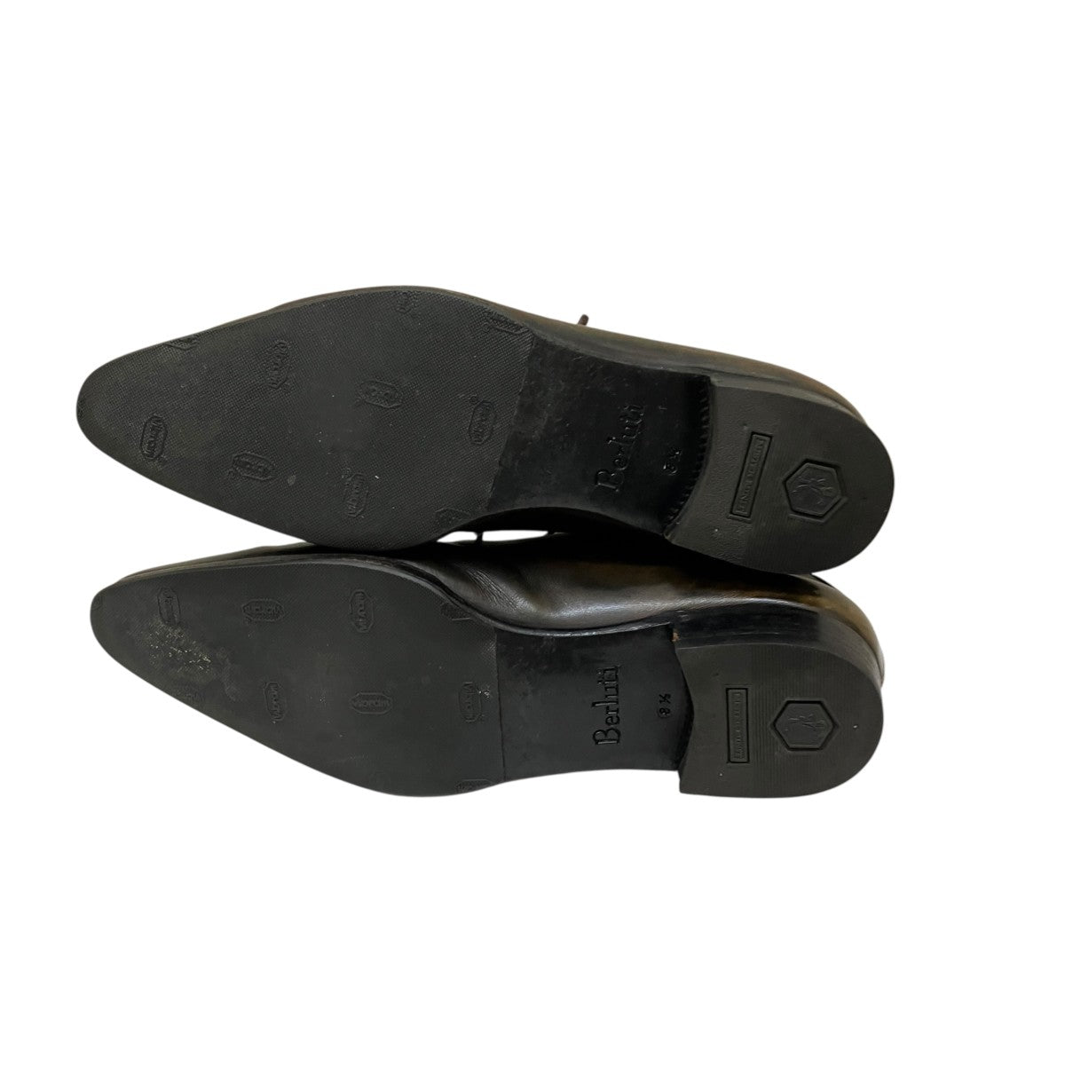 Berluti ピアッシング内羽根プレーントゥシューズ0657 古着・中古-4枚目のアイテム画像
