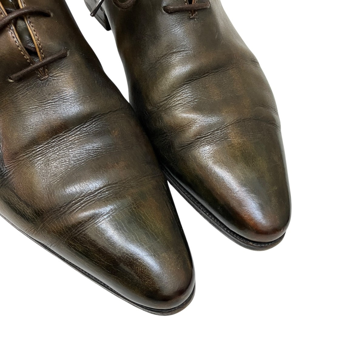 Berluti ピアッシング内羽根プレーントゥシューズ0657 古着・中古-5枚目のアイテム画像