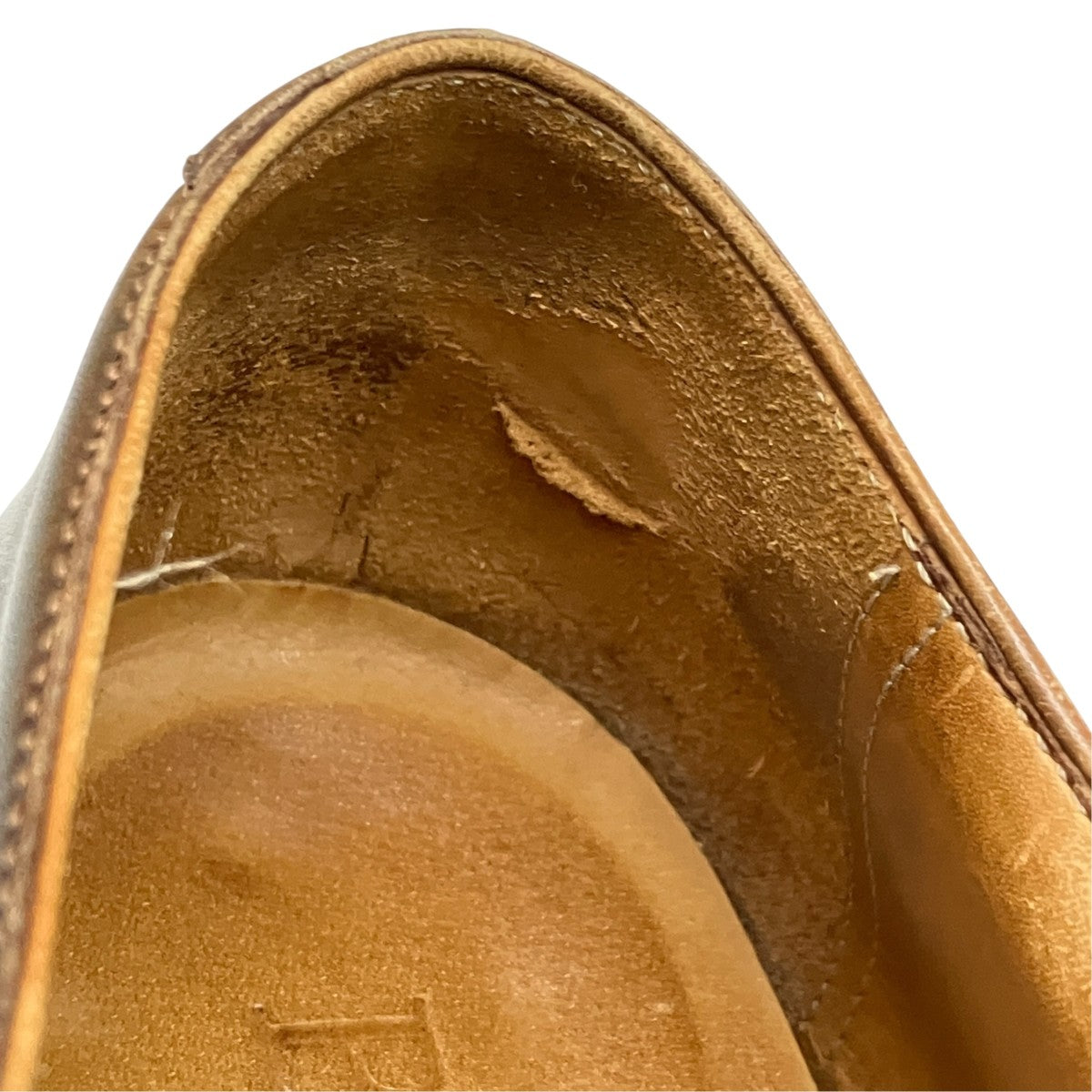 Berluti ピアッシング内羽根プレーントゥシューズ0657 古着・中古-6枚目のアイテム画像