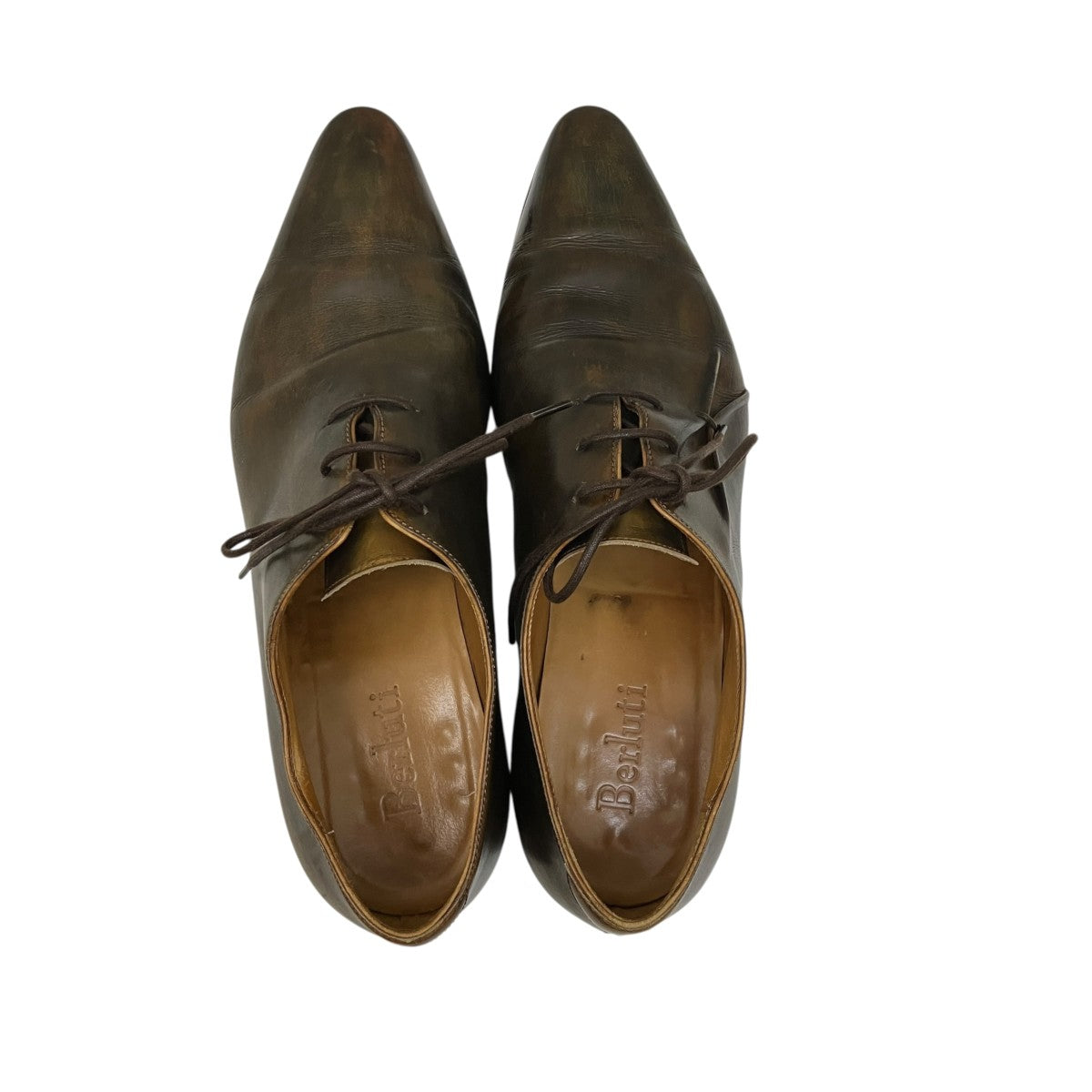 Berluti ピアッシング内羽根プレーントゥシューズ0657 古着・中古-7枚目のアイテム画像