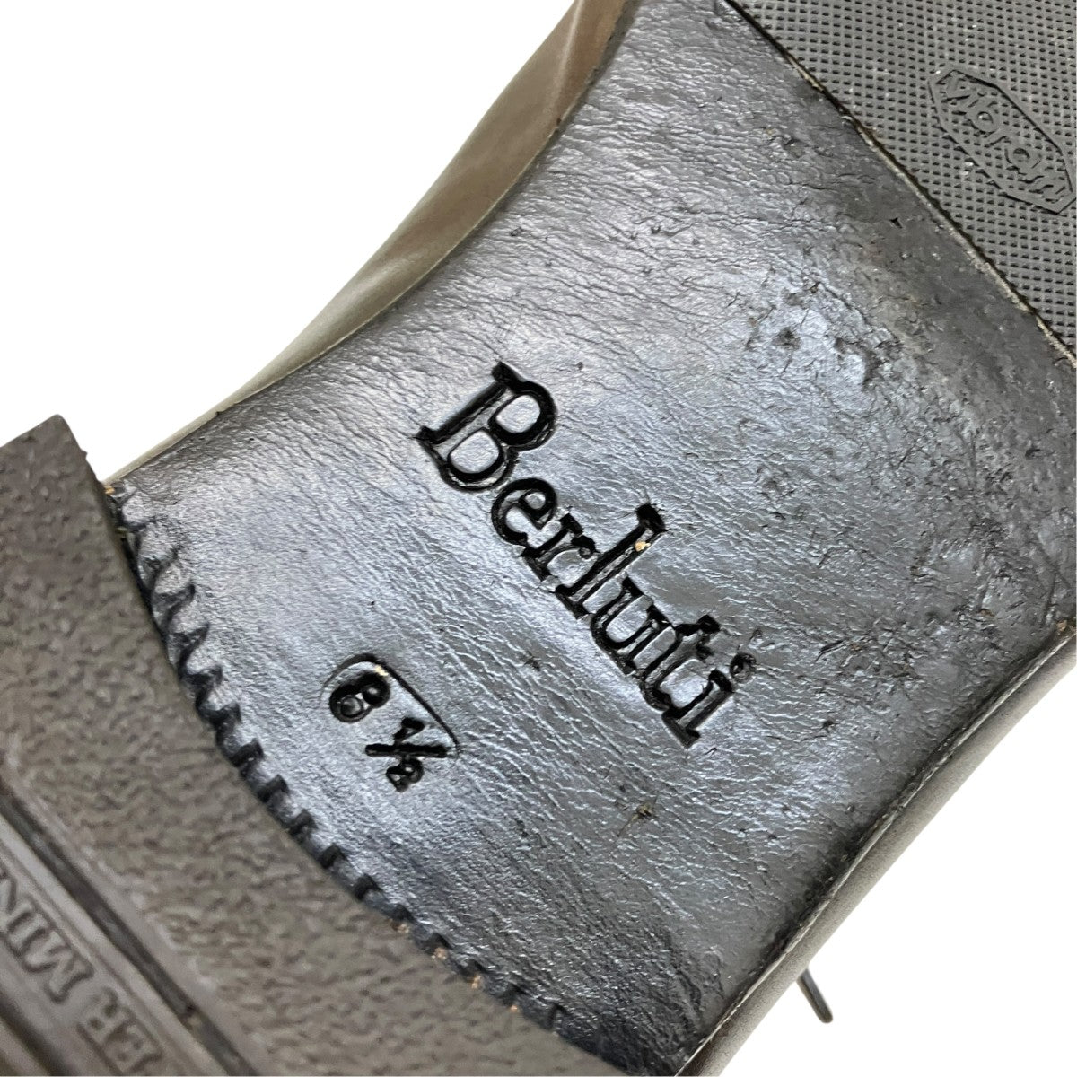 Berluti ピアッシング内羽根プレーントゥシューズ0657 古着・中古-8枚目のアイテム画像