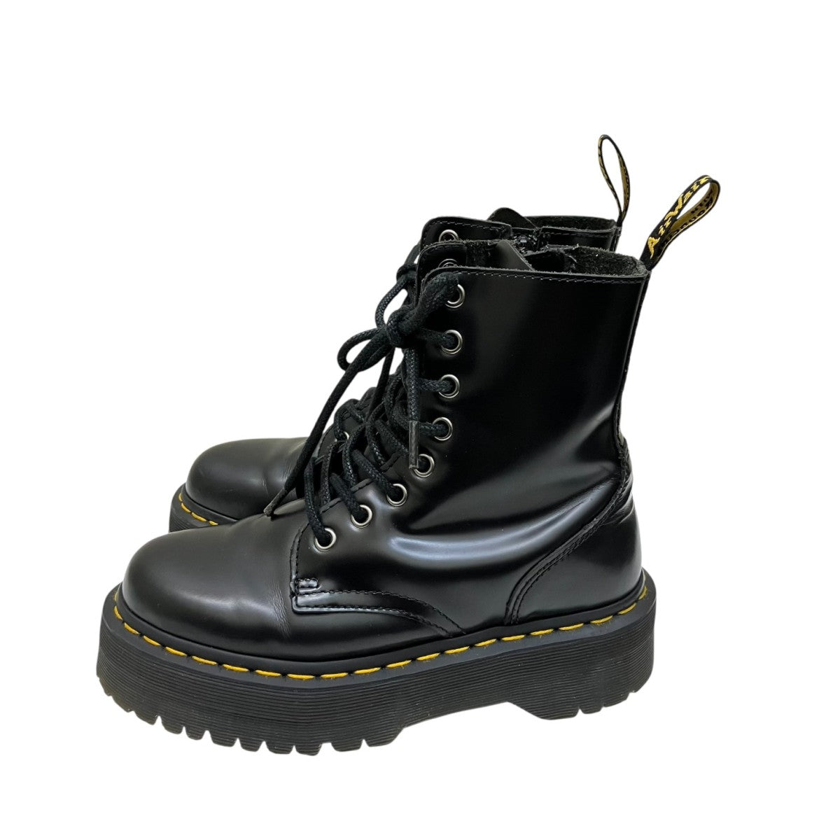 Dr．Martens(ドクターマーチン) JADONサイドジップレースアップブーツ