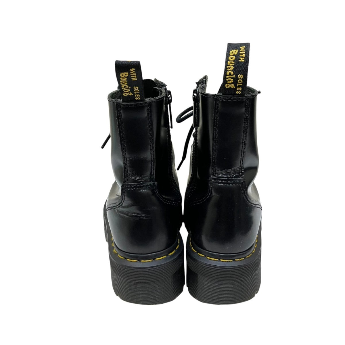 Dr．Martens(ドクターマーチン) JADONサイドジップレースアップブーツ
