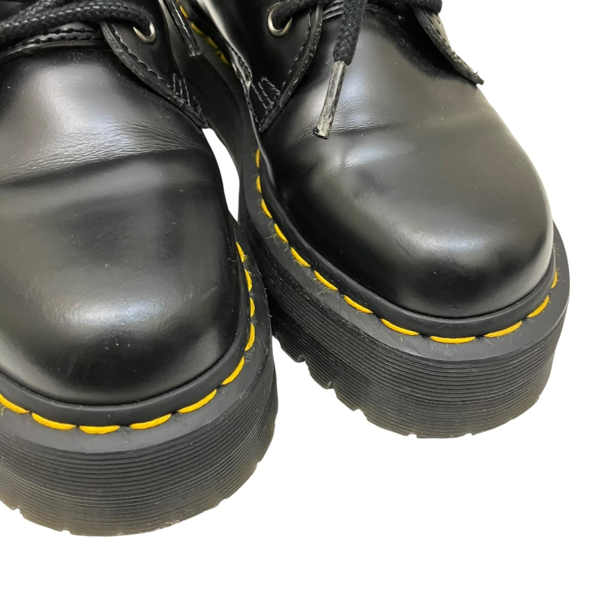 Dr．Martens(ドクターマーチン) JADONサイドジップレースアップブーツ