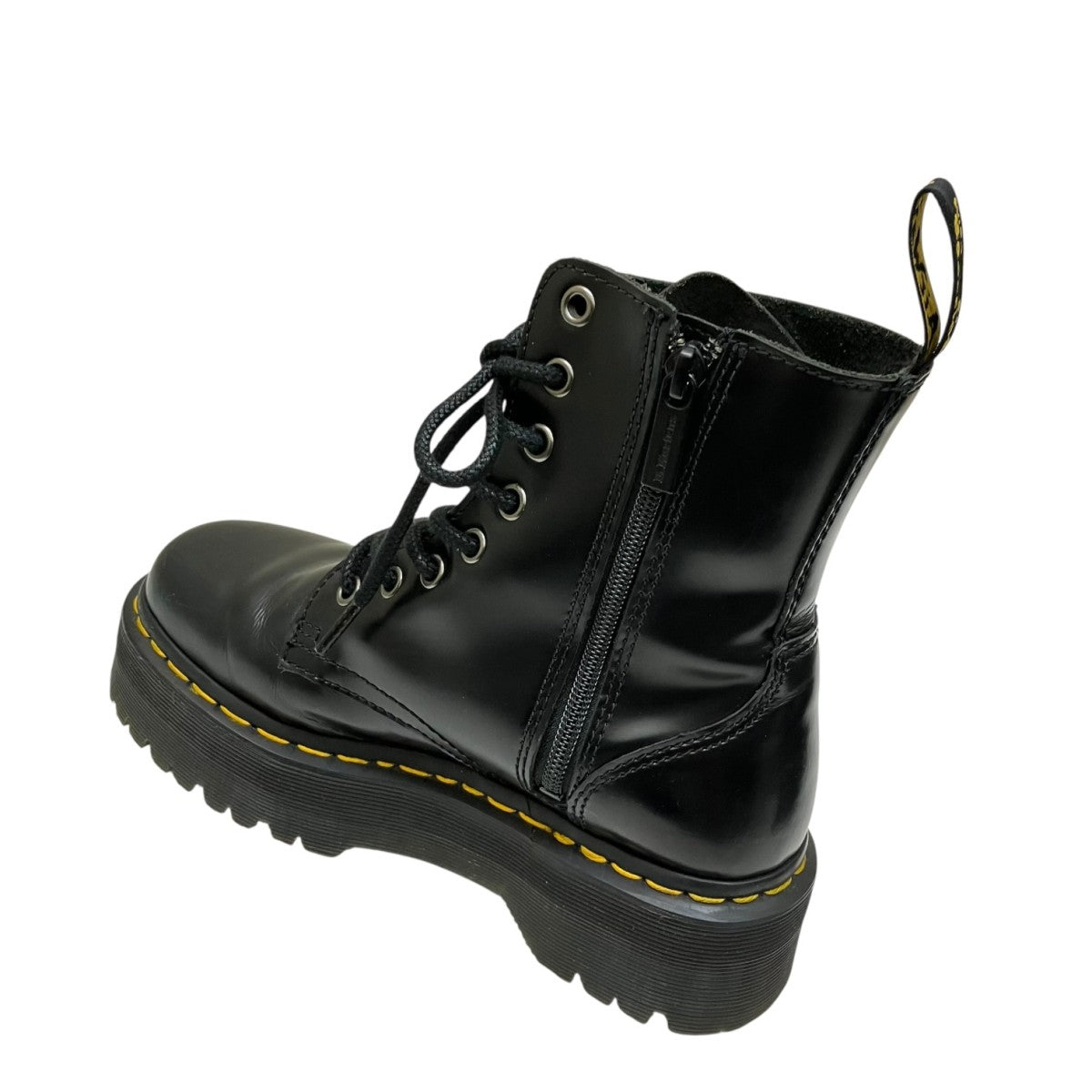 Dr．Martens(ドクターマーチン) JADONサイドジップレースアップブーツ