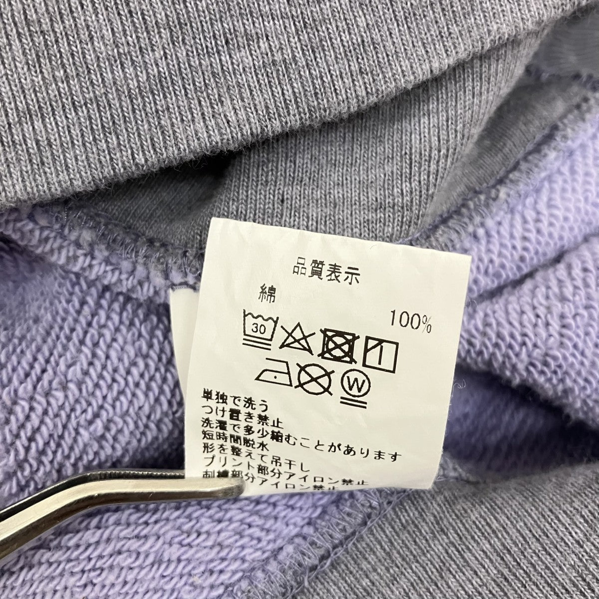 クルーネックスウェットCES22CS03