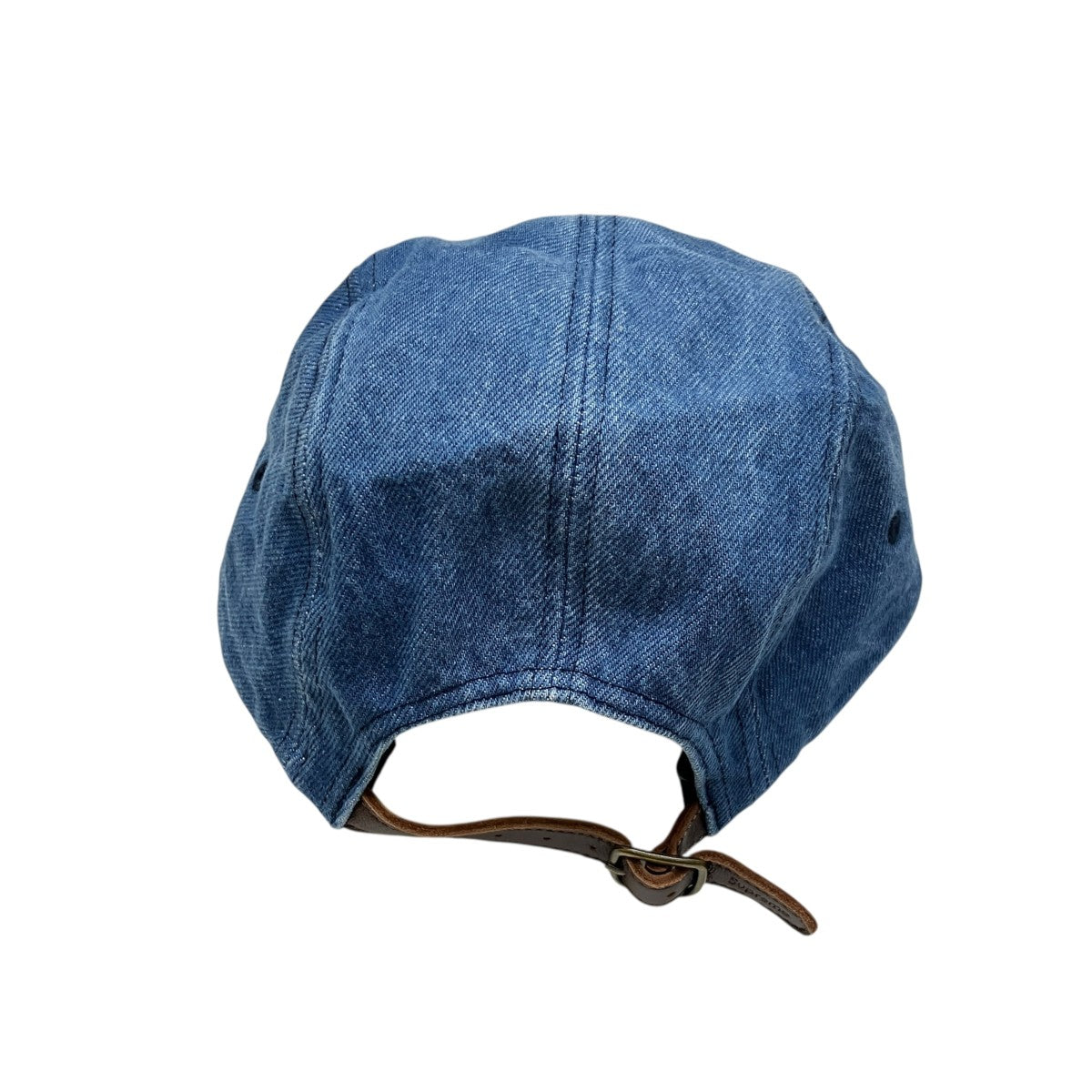 Supreme 24FW Washed Chino Twill Camp Cap Denimデニムキャップ 古着・中古-3枚目のアイテム画像