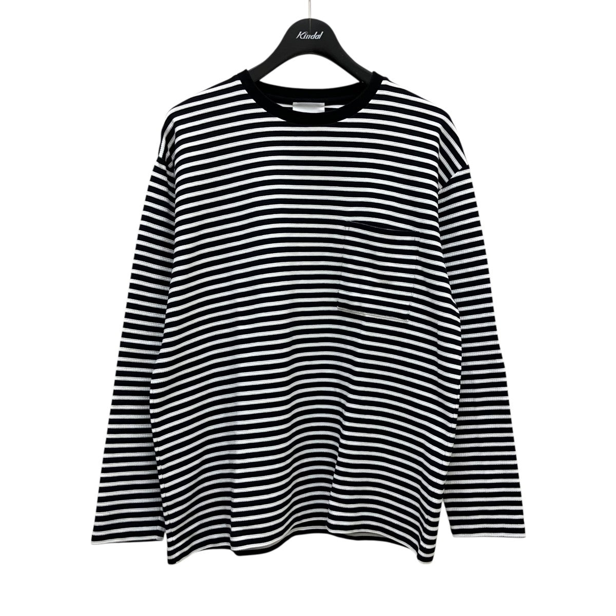 ボーダー長袖TシャツH1P48-641-09