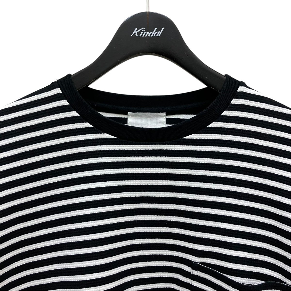 ボーダー長袖TシャツH1P48-641-09